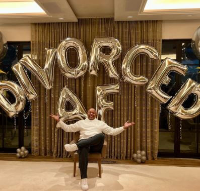 La Tanya Danielle Young father Dr. Dre was seen celebrating after his divorce from his ex-wife got finalized.